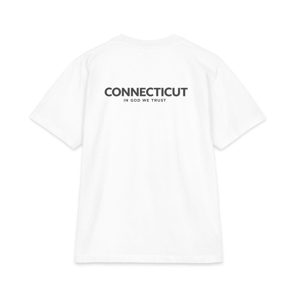 Connecticut All State In God We Trust Unisex Max Heavyweight Short Sleeve