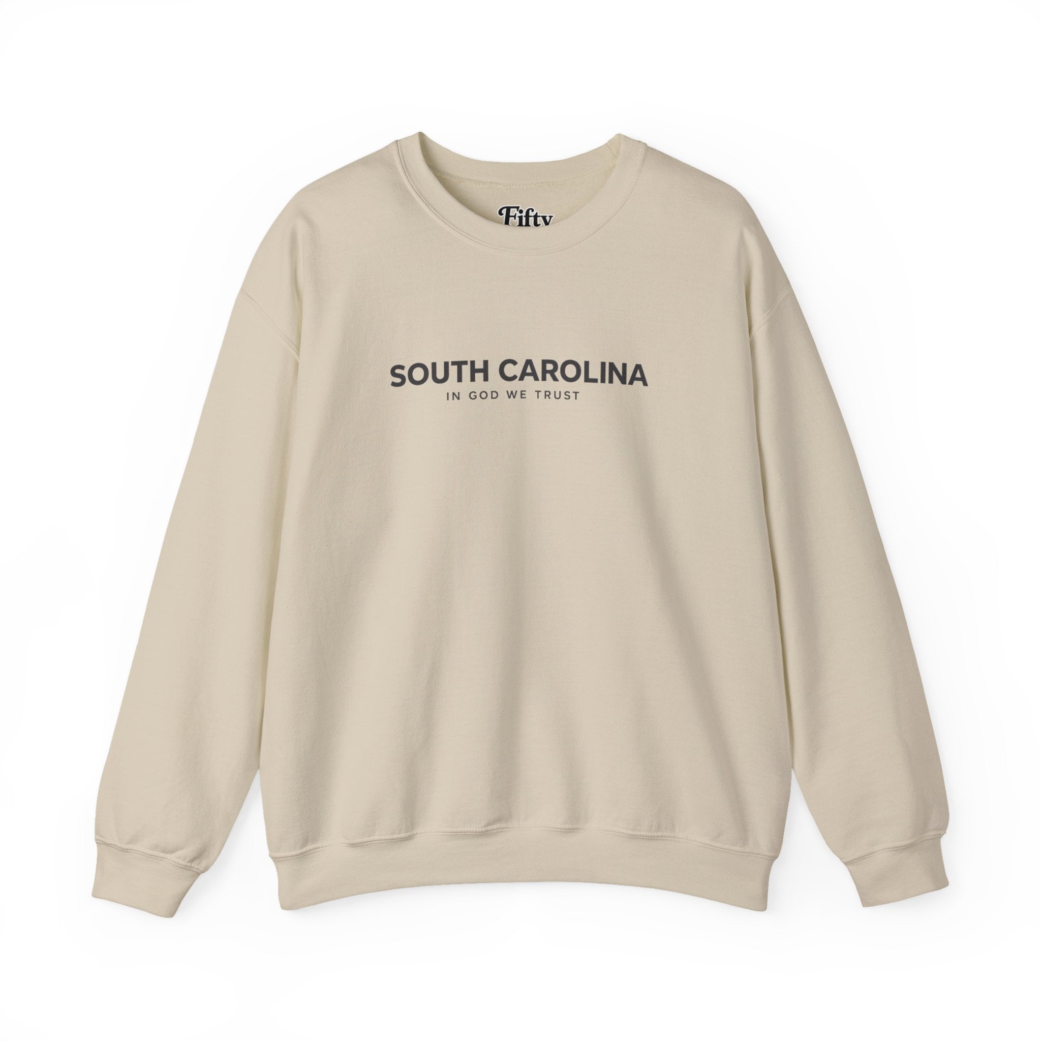 South Carolina All State In God We Trust Unisex Crewneck Sweatshirt
