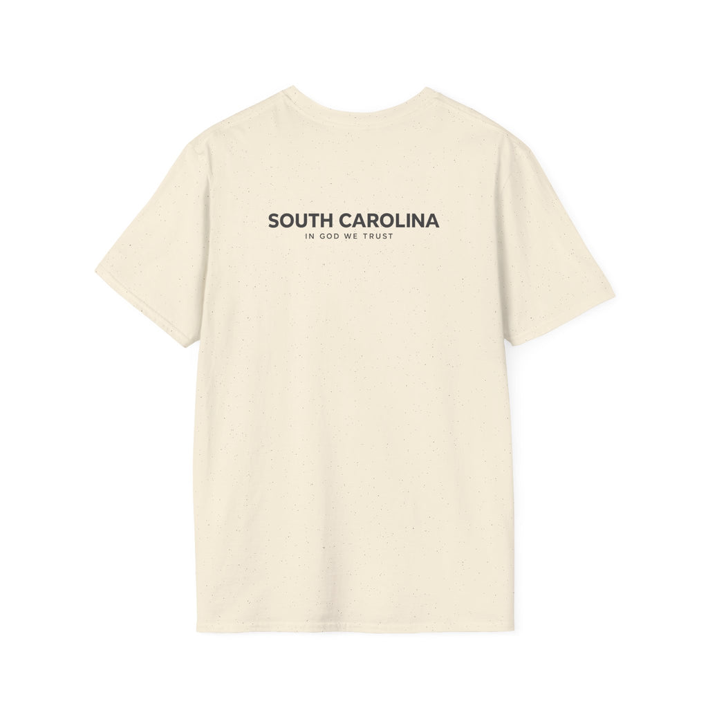 South Carolina All State In God We Trust Unisex Everyday Tee