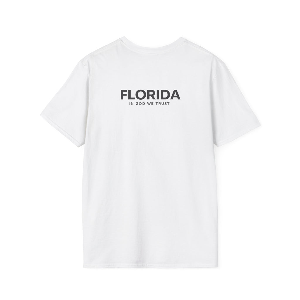 Florida All State In God We Trust Unisex Everyday Tee