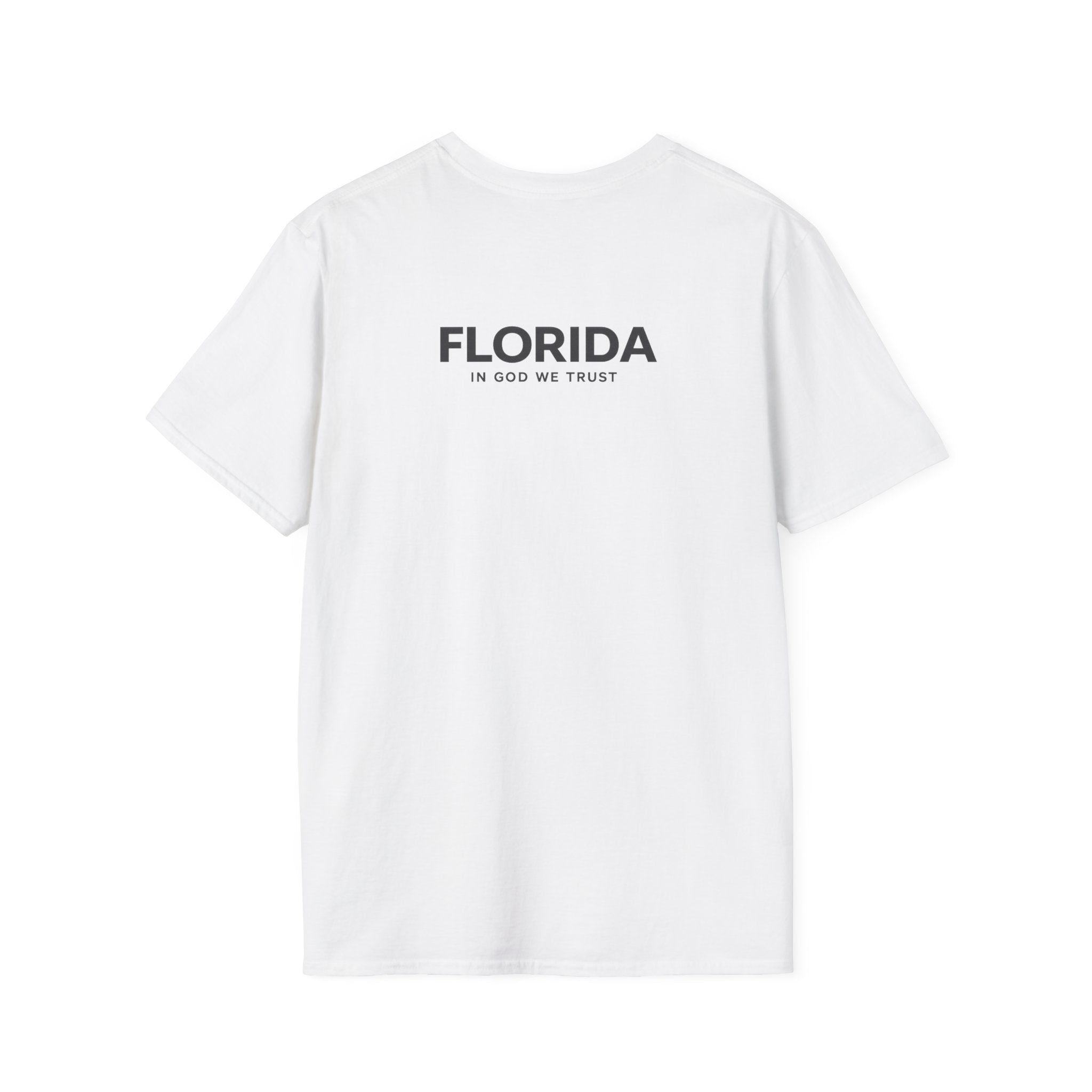 Florida All State In God We Trust Unisex Everyday Tee