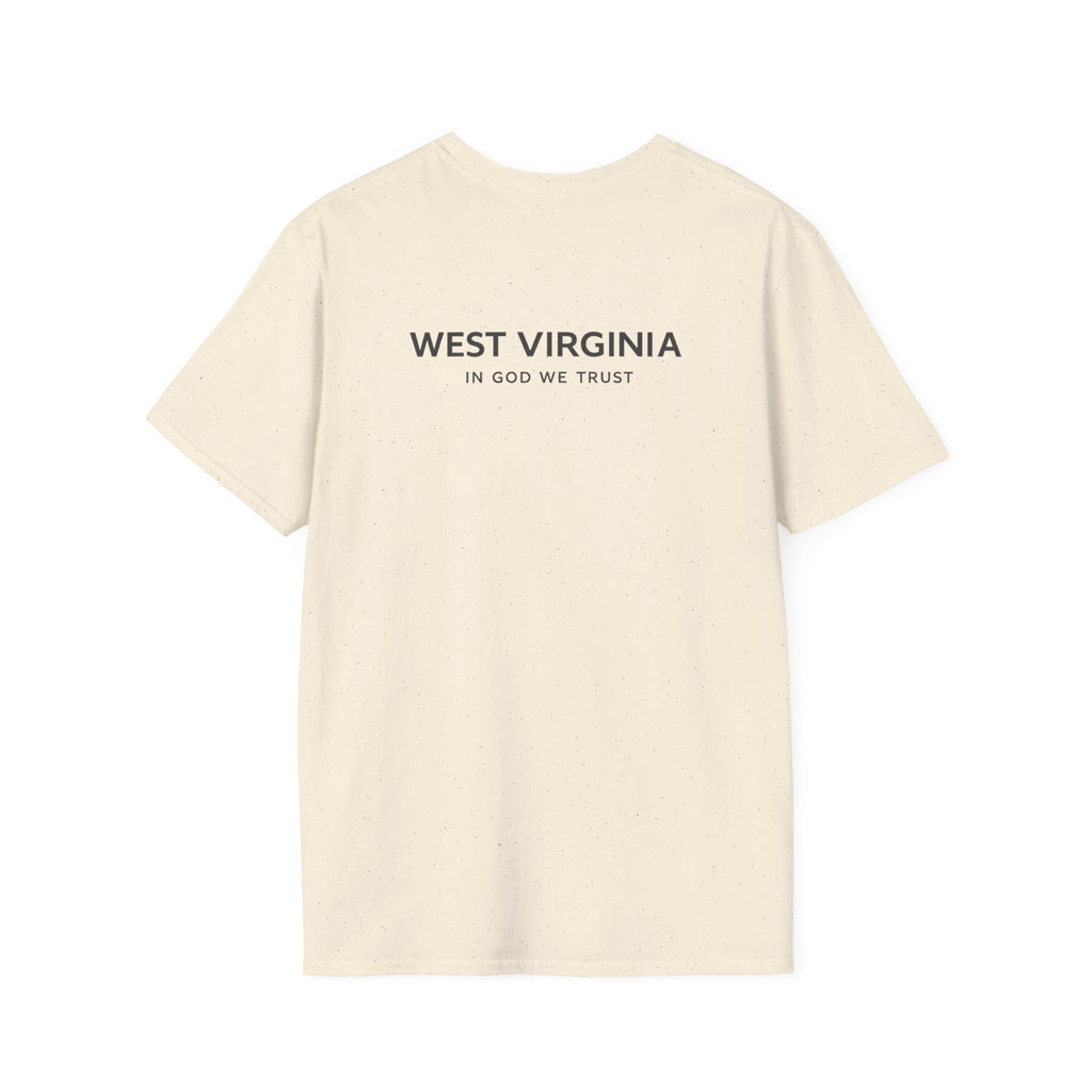 West Virginia All State In God We Trust Unisex Everyday Tee
