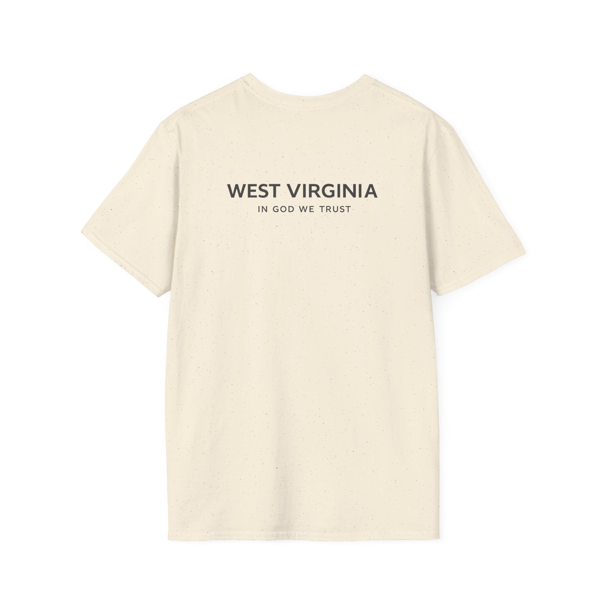 West Virginia All State In God We Trust Unisex Everyday Tee
