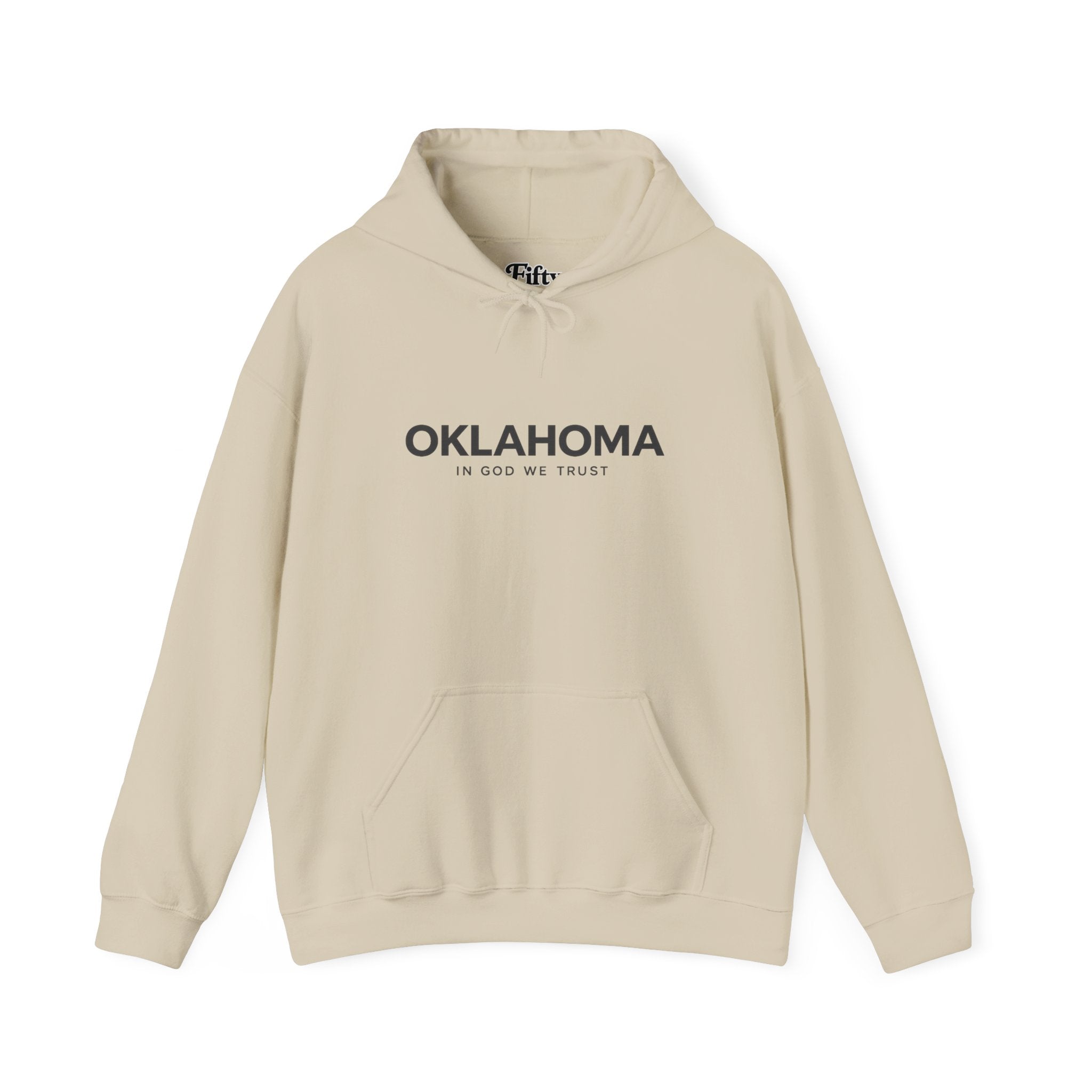 Oklahoma All State In God We Trust Unisex Hooded Sweatshirt