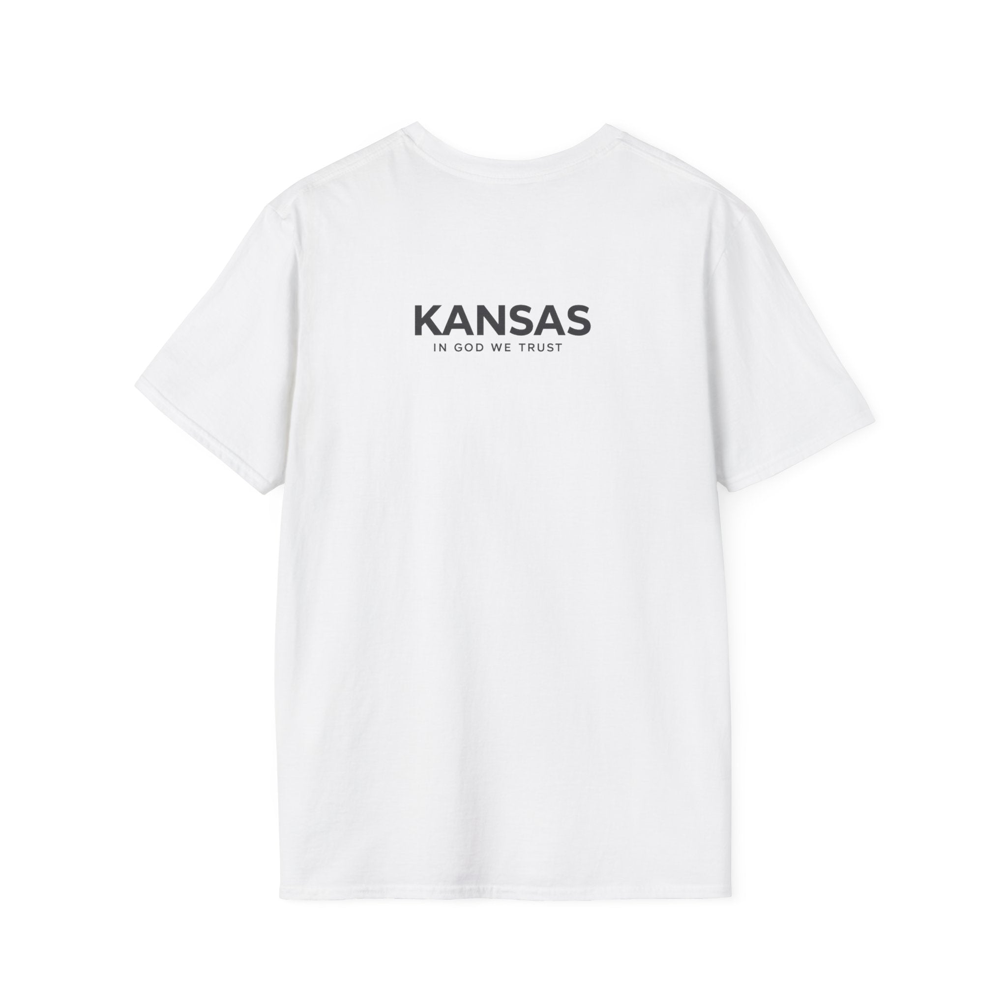 Kansas All State In God We Trust Unisex Everyday Tee