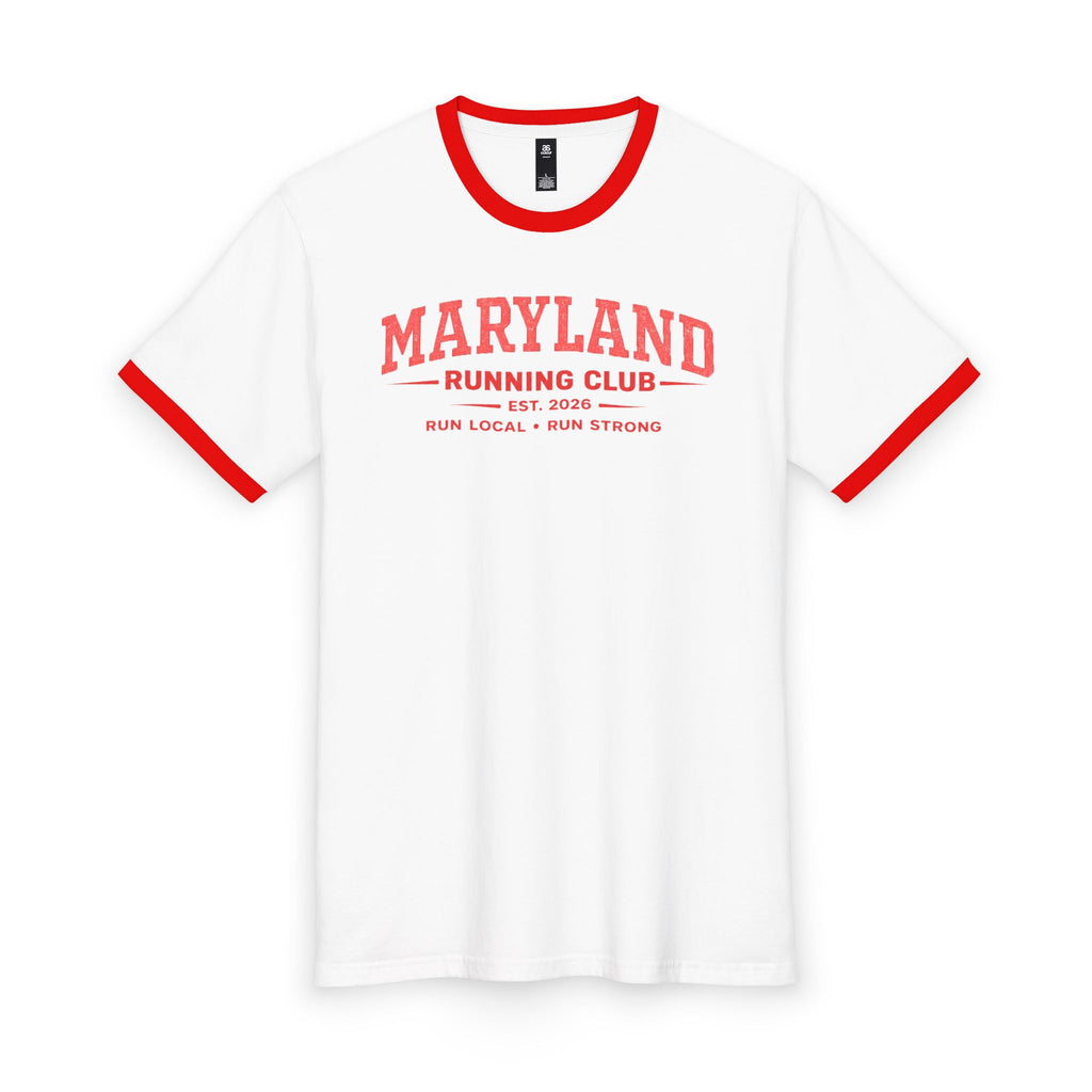 Maryland Running Club 2026 All State Men's Staple Ringer Tee
