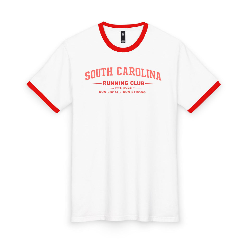 South Carolina Running Club 2026 All State Men's Staple Ringer Tee