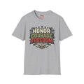 America 250 Veterans Honor Courage Freedom