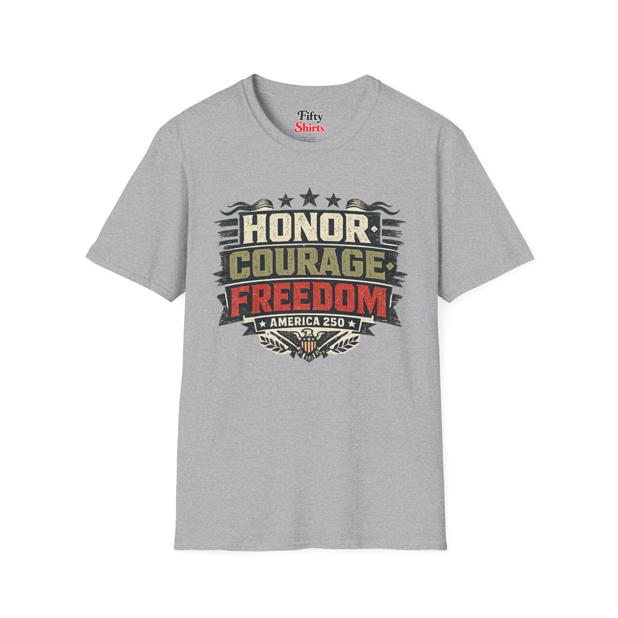 America 250 Veterans Honor Courage Freedom