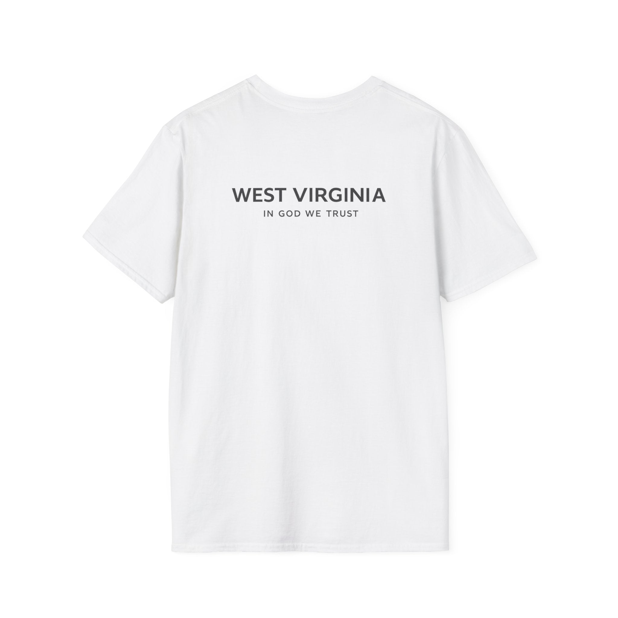 West Virginia All State In God We Trust Unisex Everyday Tee