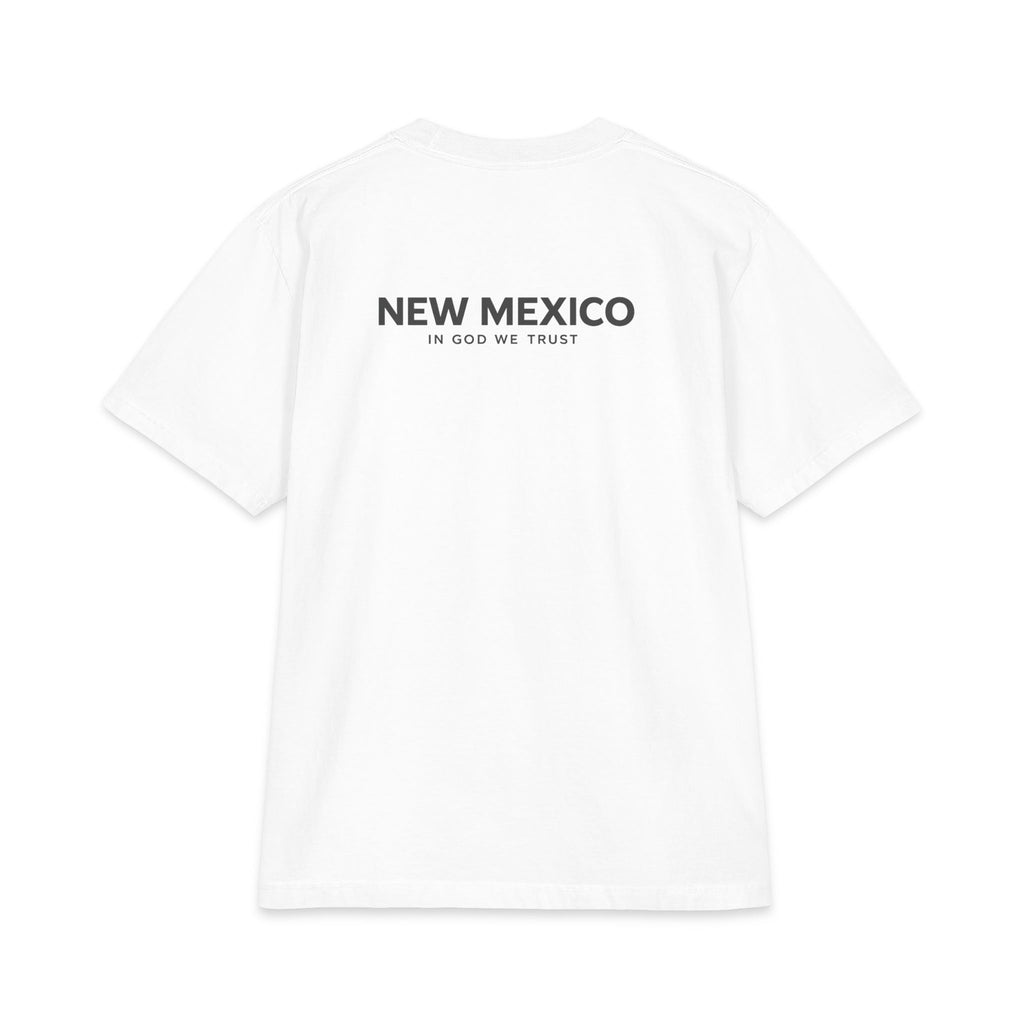 New Mexico All State In God We Trust Unisex Max Heavyweight Short Sleeve