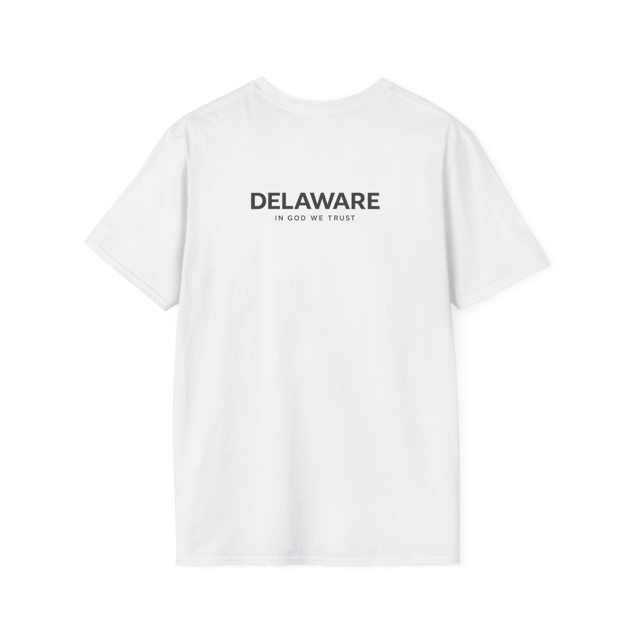 Delaware All State In God We Trust Unisex Everyday Tee