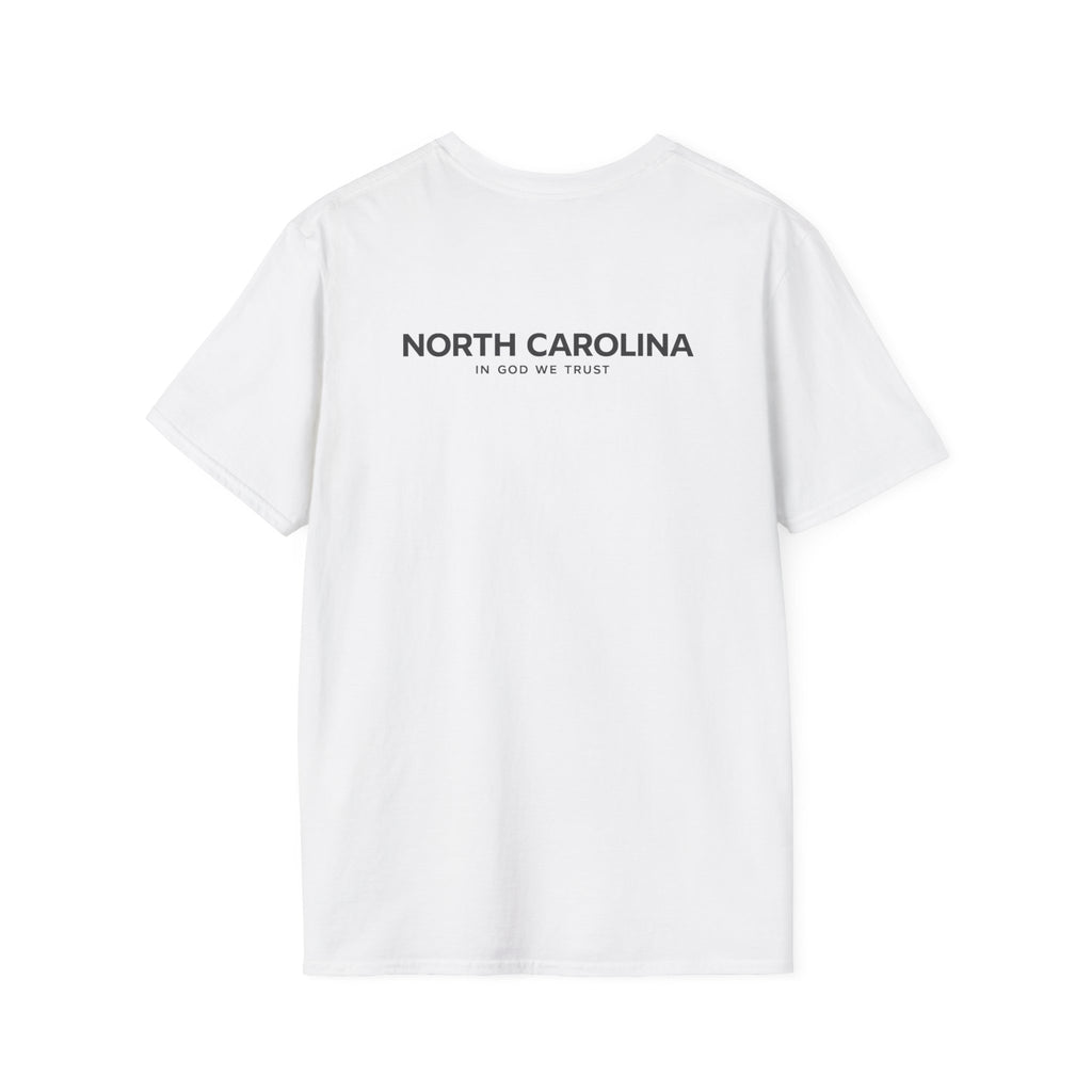 North Carolina All State In God We Trust Unisex Everyday Tee