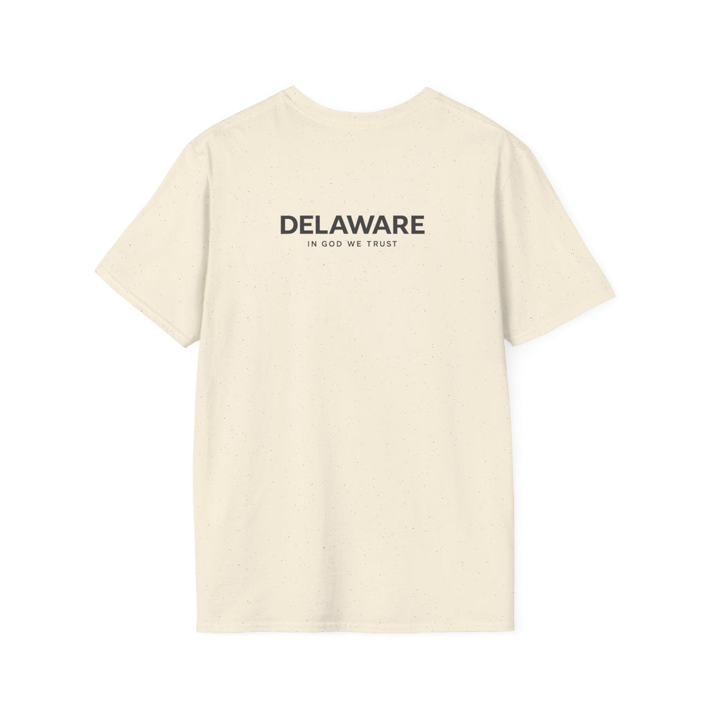 Delaware All State In God We Trust Unisex Everyday Tee