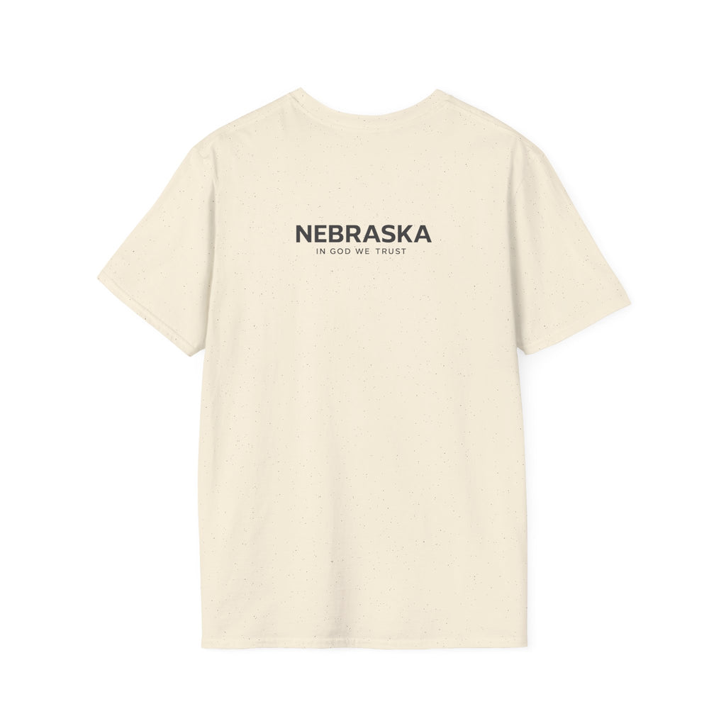 Nebraska All State In God We Trust Unisex Everyday Tee