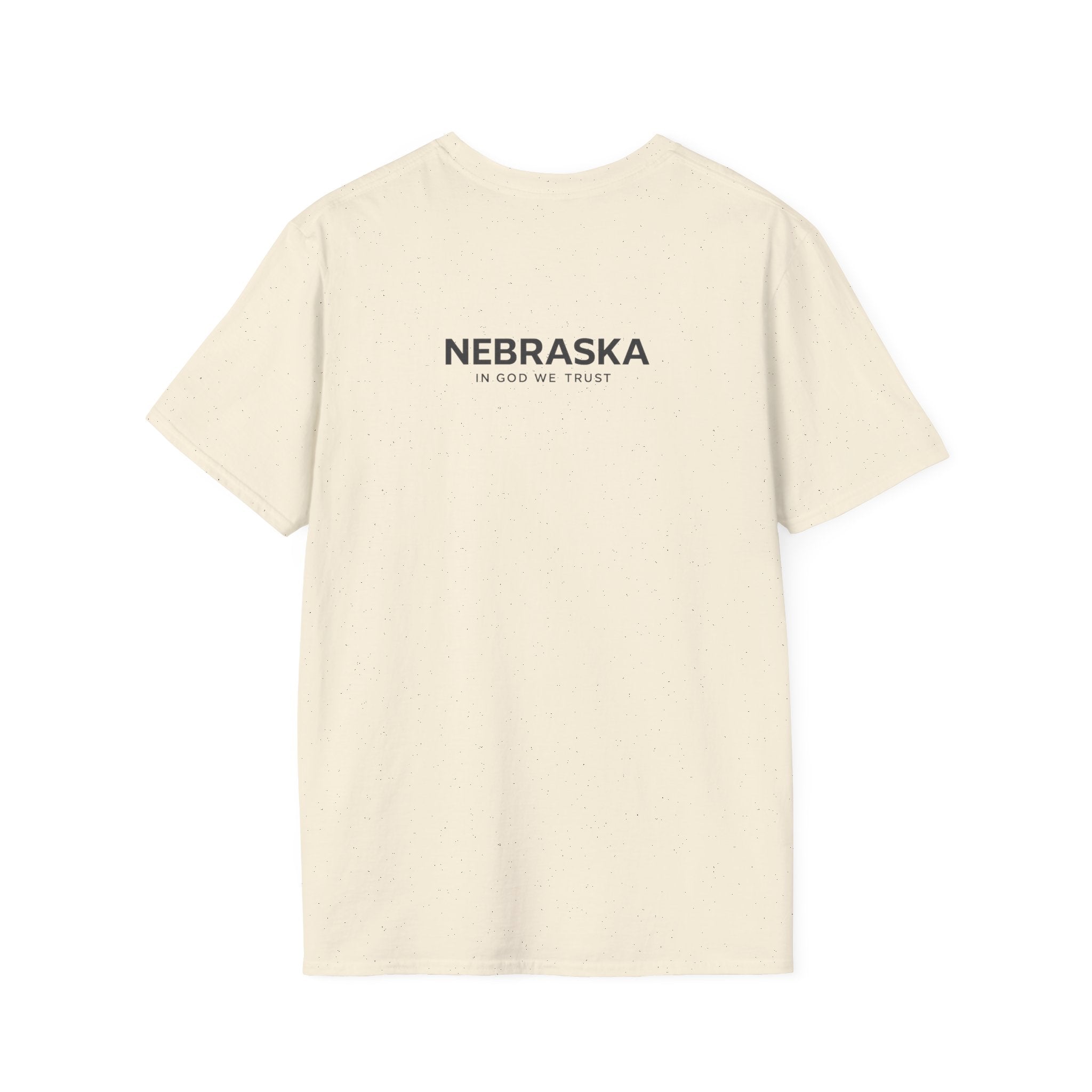 Nebraska All State In God We Trust Unisex Everyday Tee