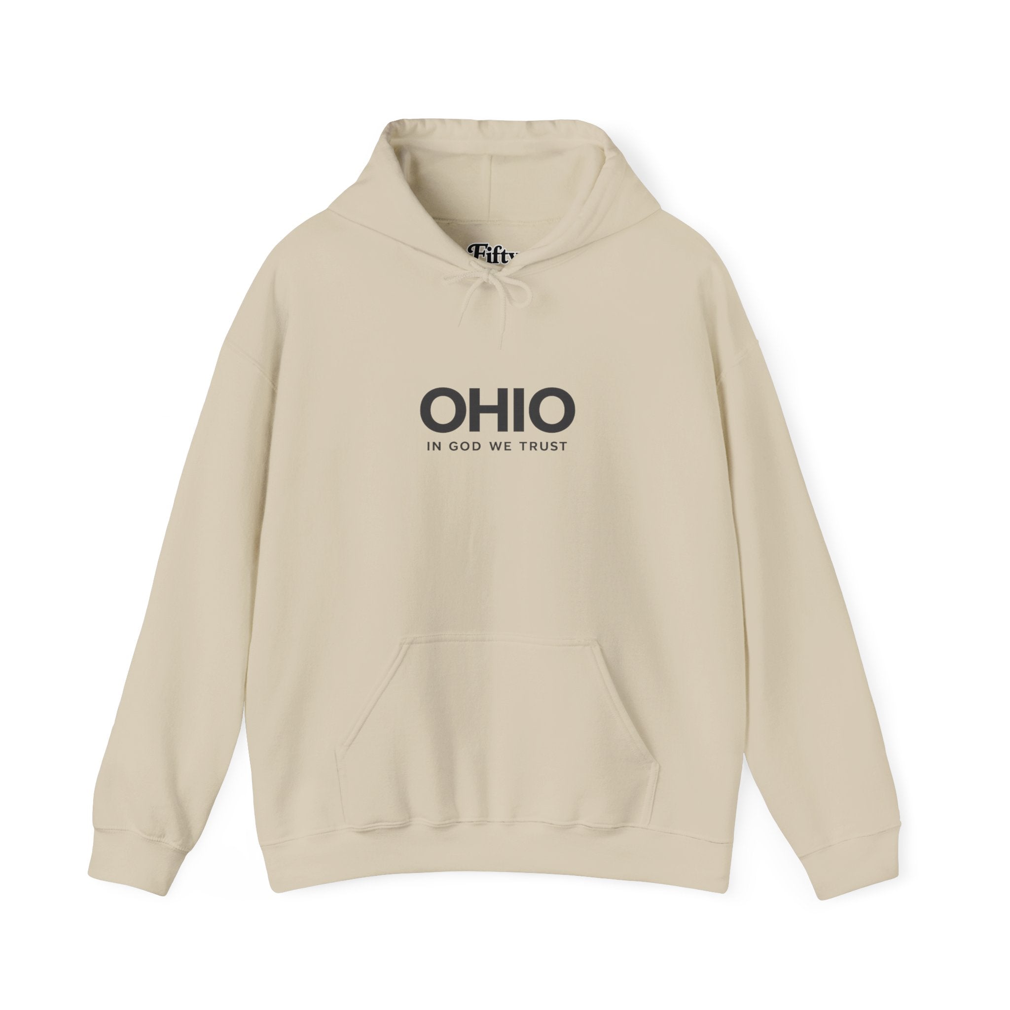 Ohio All State In God We Trust Unisex Hooded Sweatshirt