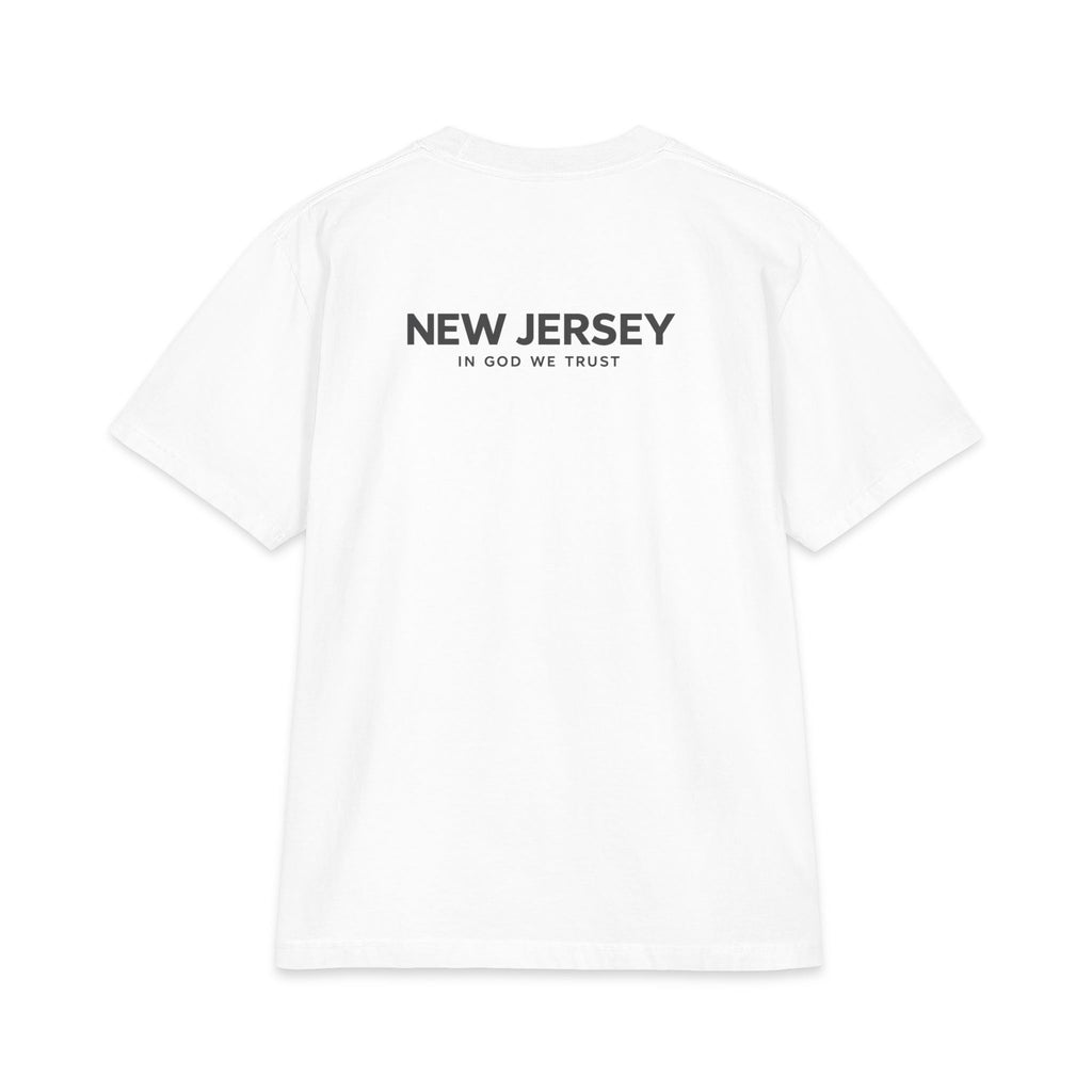 New Jersey All State In God We Trust Unisex Max Heavyweight Short Sleeve