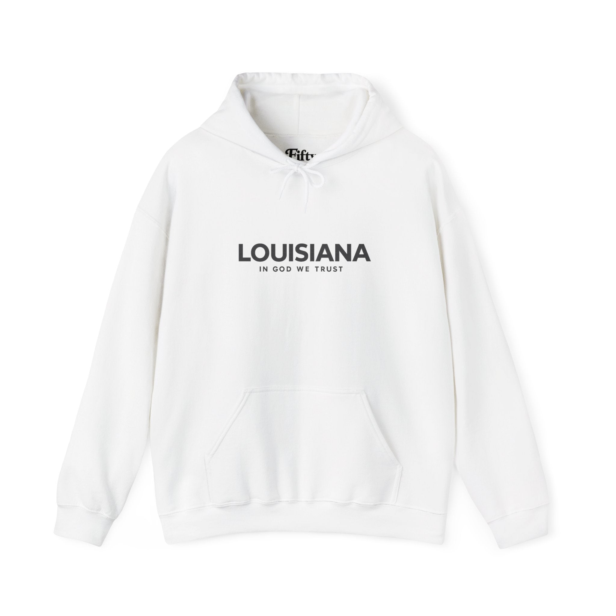 Louisiana All State In God We Trust Unisex Hooded Sweatshirt