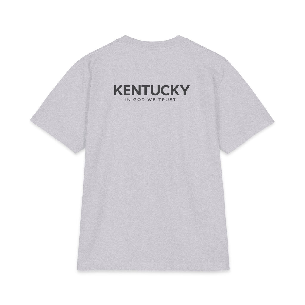 Kentucky All State In God We Trust Unisex Max Heavyweight Short Sleeve