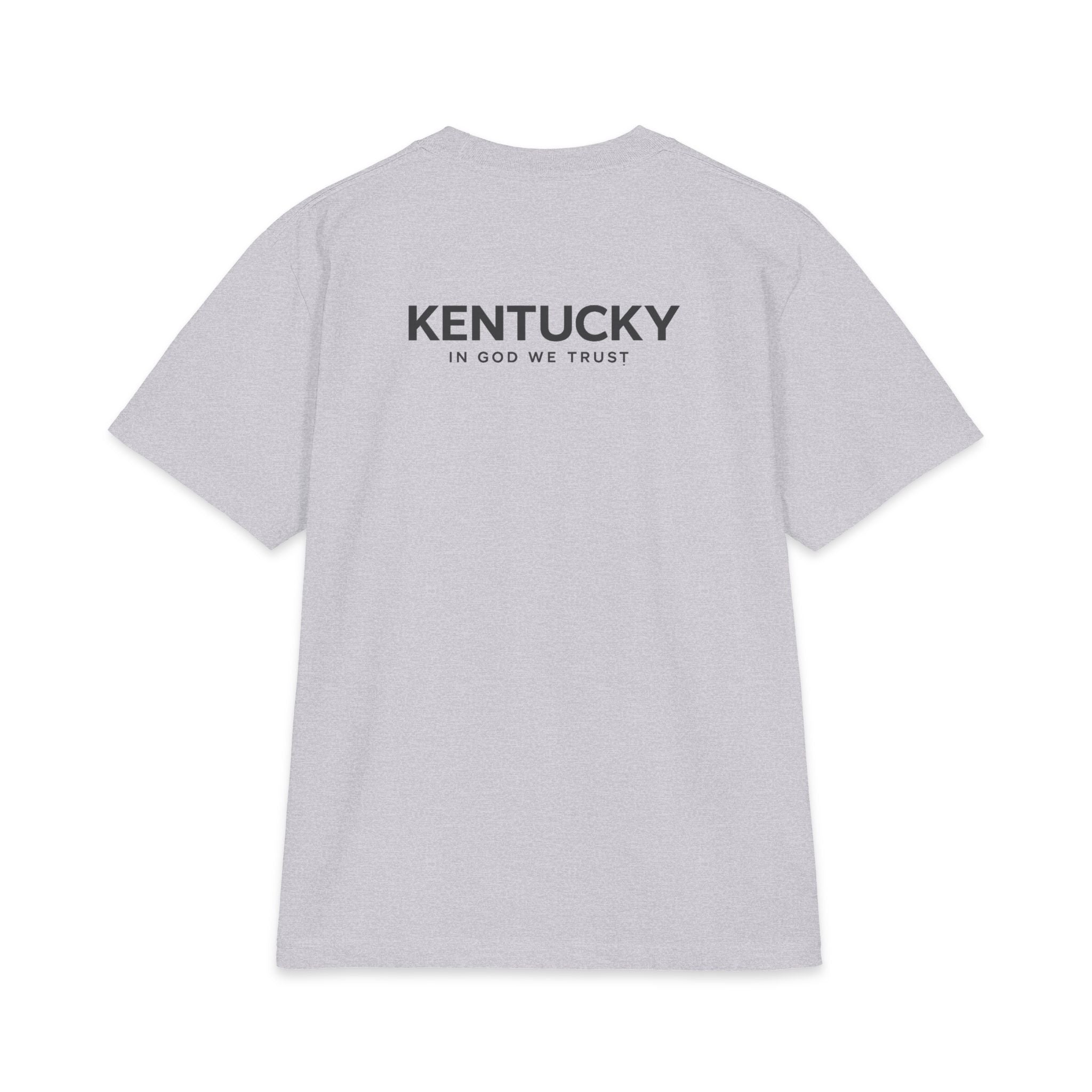 Kentucky All State In God We Trust Unisex Max Heavyweight Short Sleeve