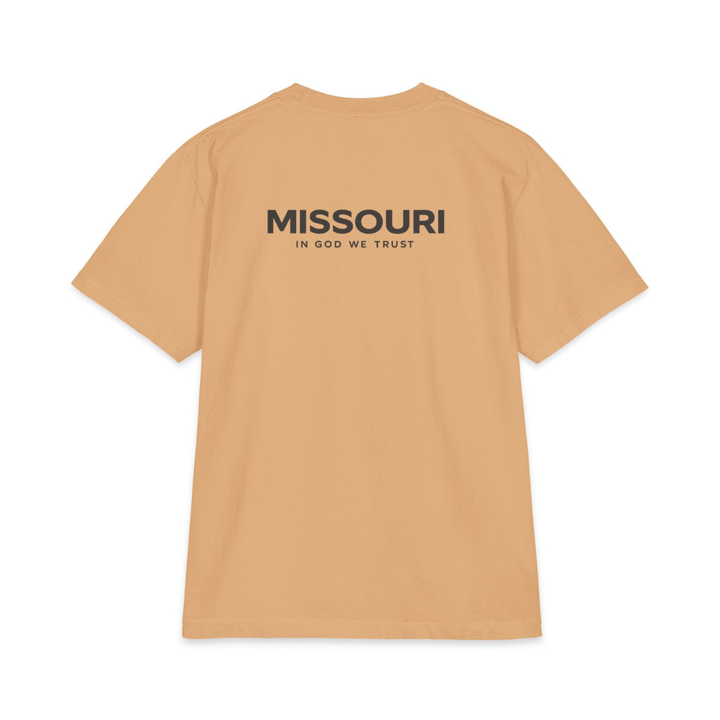 Missouri All State In God We Trust Unisex Max Heavyweight Short Sleeve