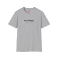 Indiana All State In God We Trust Front Design Unisex Everyday Tee