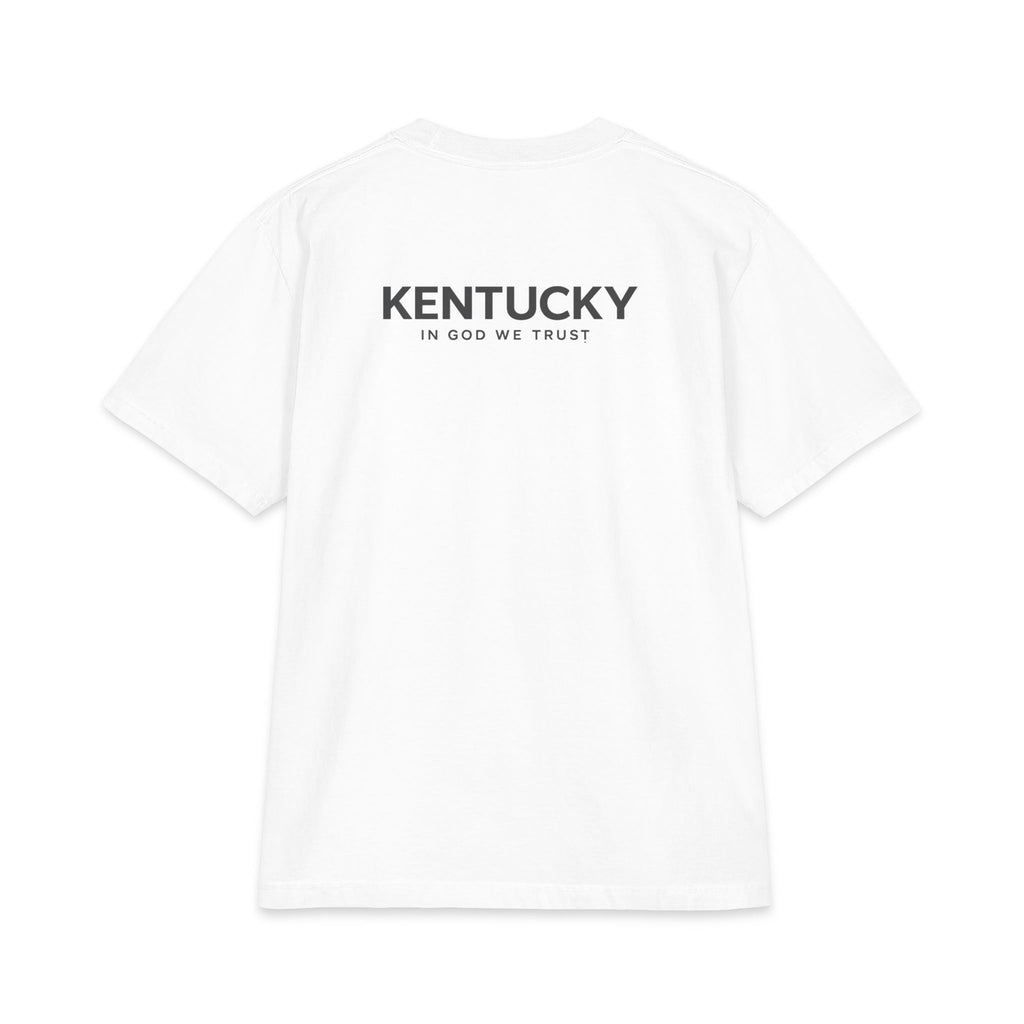 Kentucky All State In God We Trust Unisex Max Heavyweight Short Sleeve