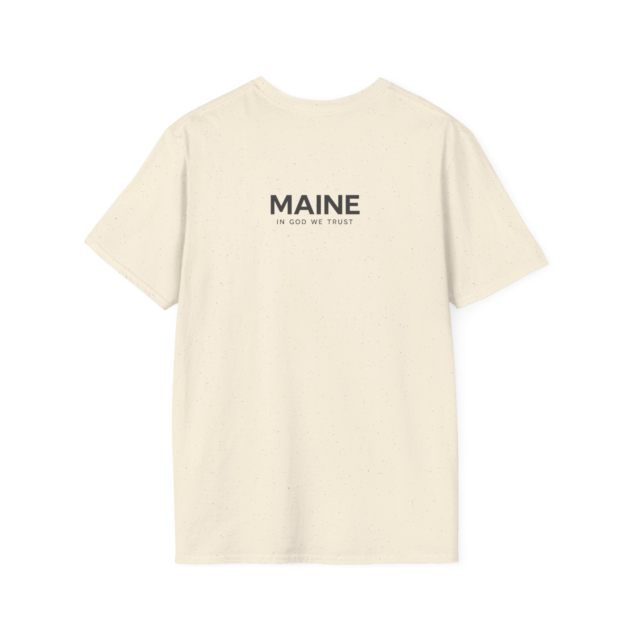 Maine All State In God We Trust Unisex Everyday Tee