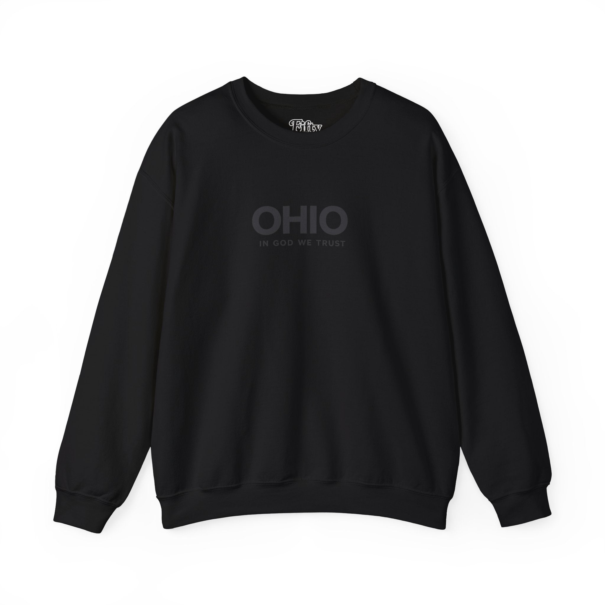Ohio All State In God We Trust Unisex Crewneck Sweatshirt
