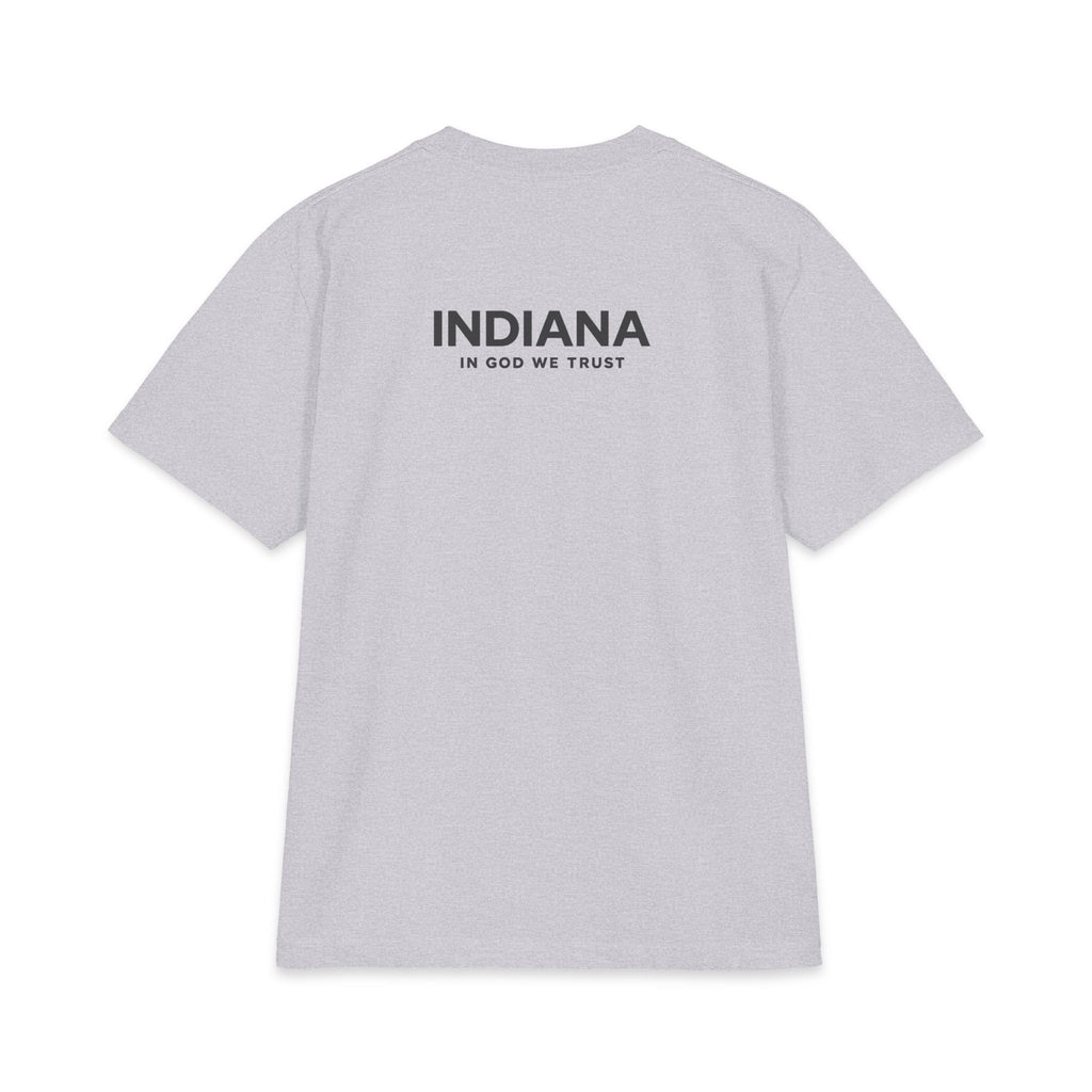 Indiana All State In God We Trust Unisex Max Heavyweight Short Sleeve