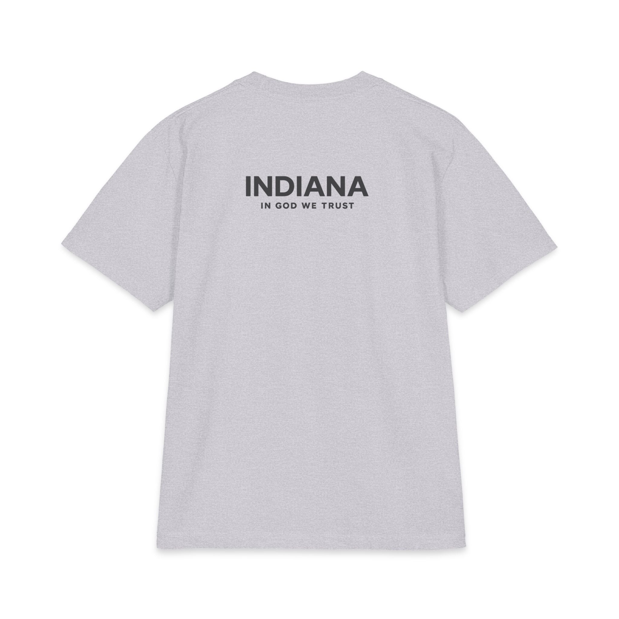Indiana All State In God We Trust Unisex Max Heavyweight Short Sleeve