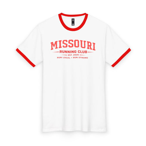 Missouri Running Club 2026 All State Men's Staple Ringer Tee