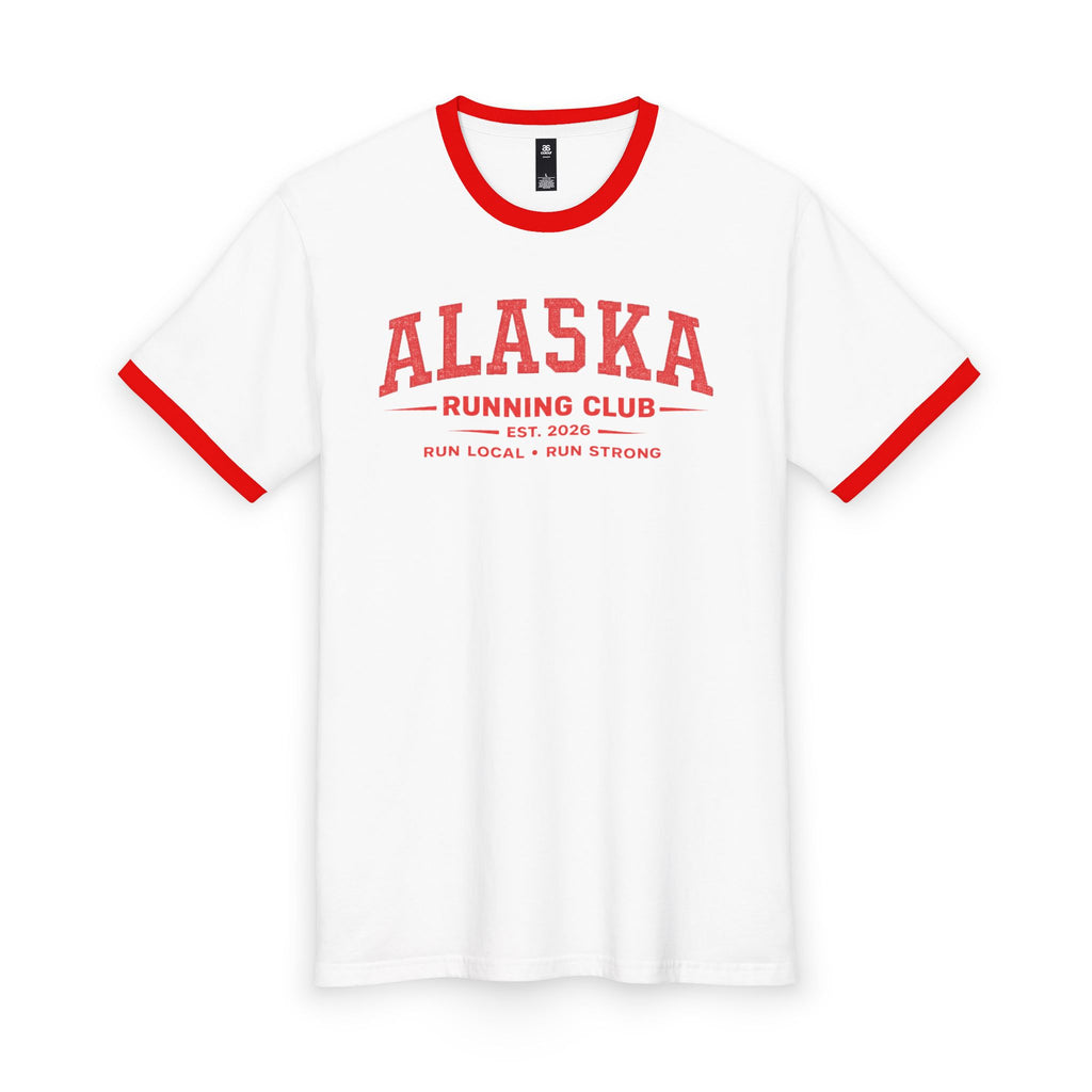 Alaska Running Club 2026 All State Men's Staple Ringer Tee