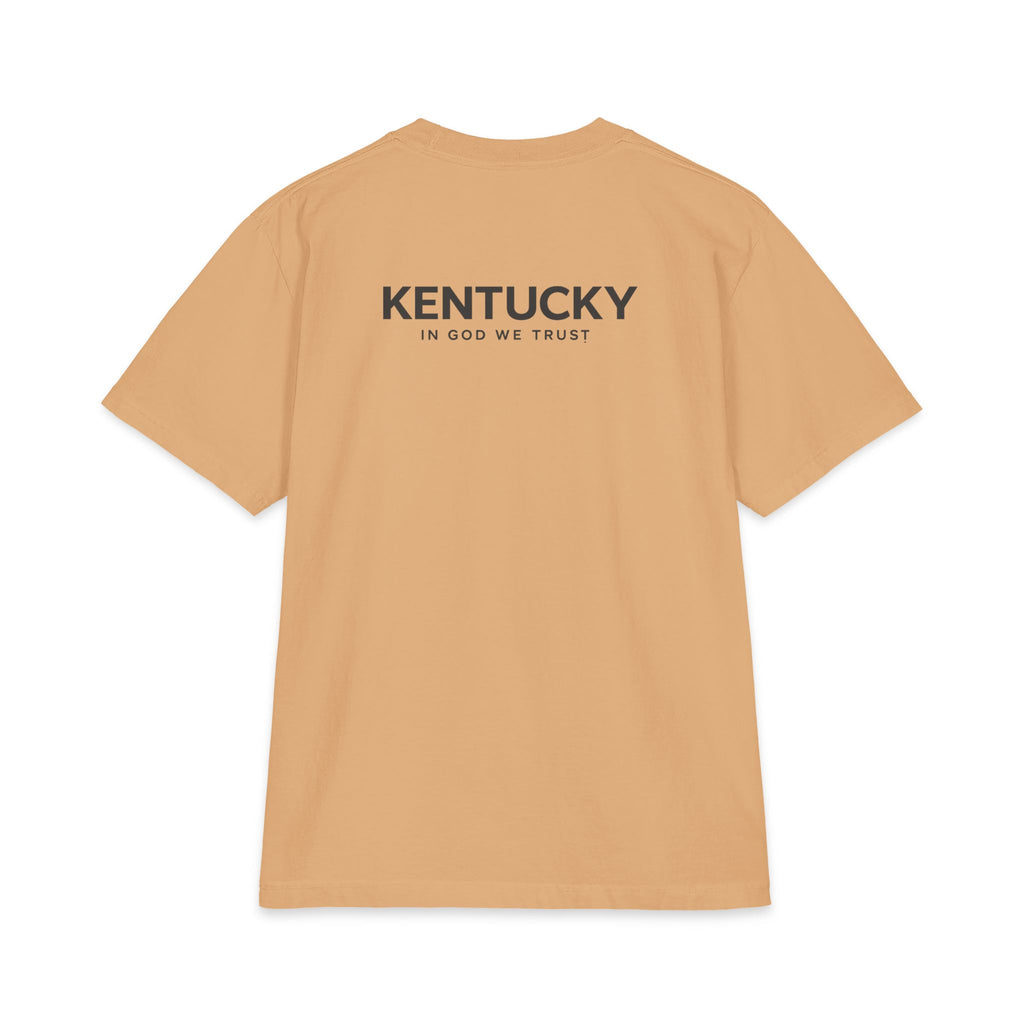 Kentucky All State In God We Trust Unisex Max Heavyweight Short Sleeve