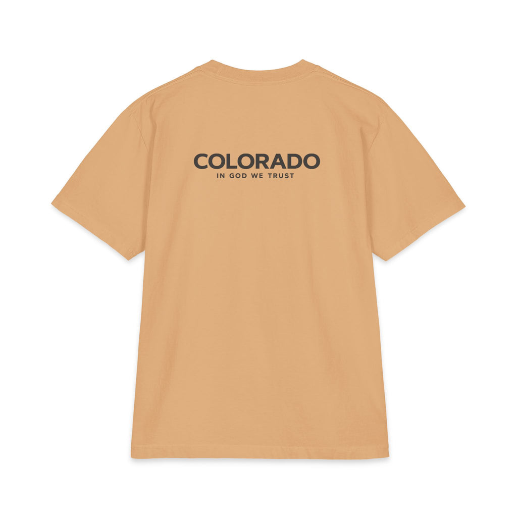 Colorado All State In God We Trust Unisex Max Heavyweight Short Sleeve