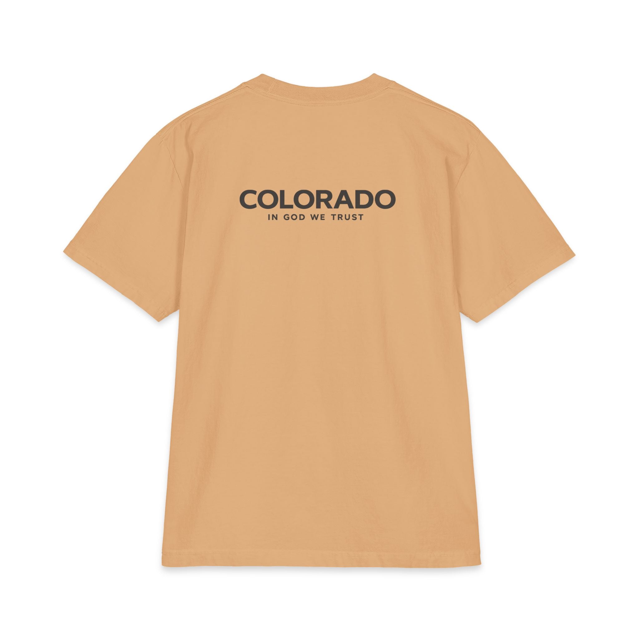 Colorado All State In God We Trust Unisex Max Heavyweight Short Sleeve