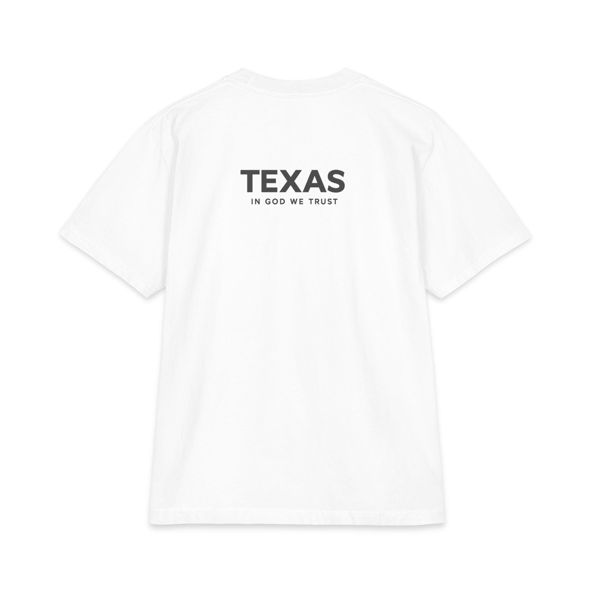 Texas All State In God We Trust Unisex Max Heavyweight Short Sleeve