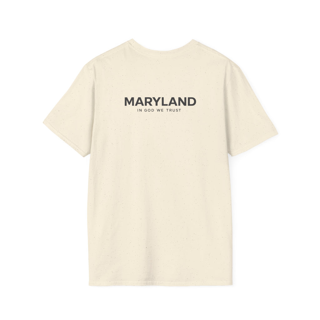 Maryland All State In God We Trust Unisex Everyday Tee