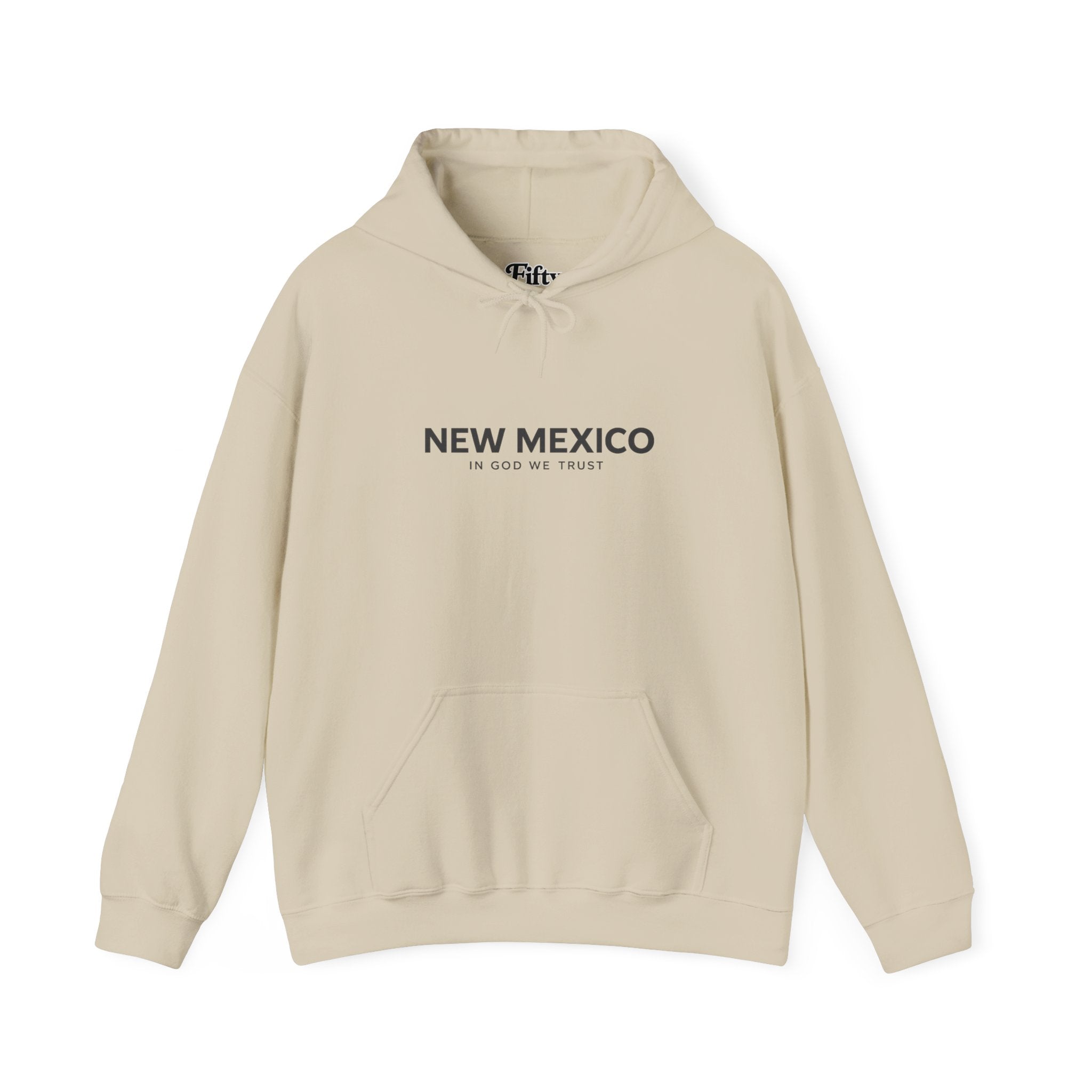 New Mexico All State In God We Trust Unisex Hooded Sweatshirt