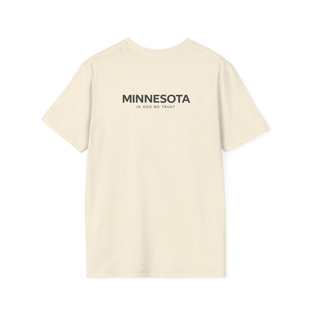 Minnesota All State In God We Trust Unisex Everyday Tee