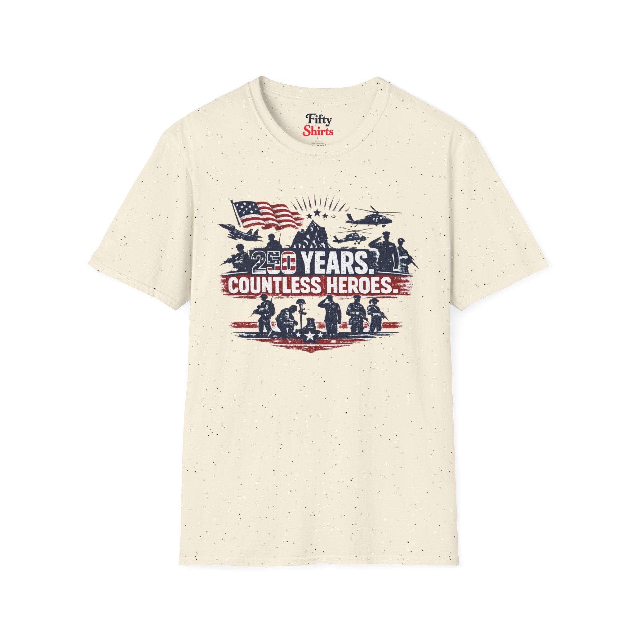 America 250 Veterans 250 Years Countless Heroes