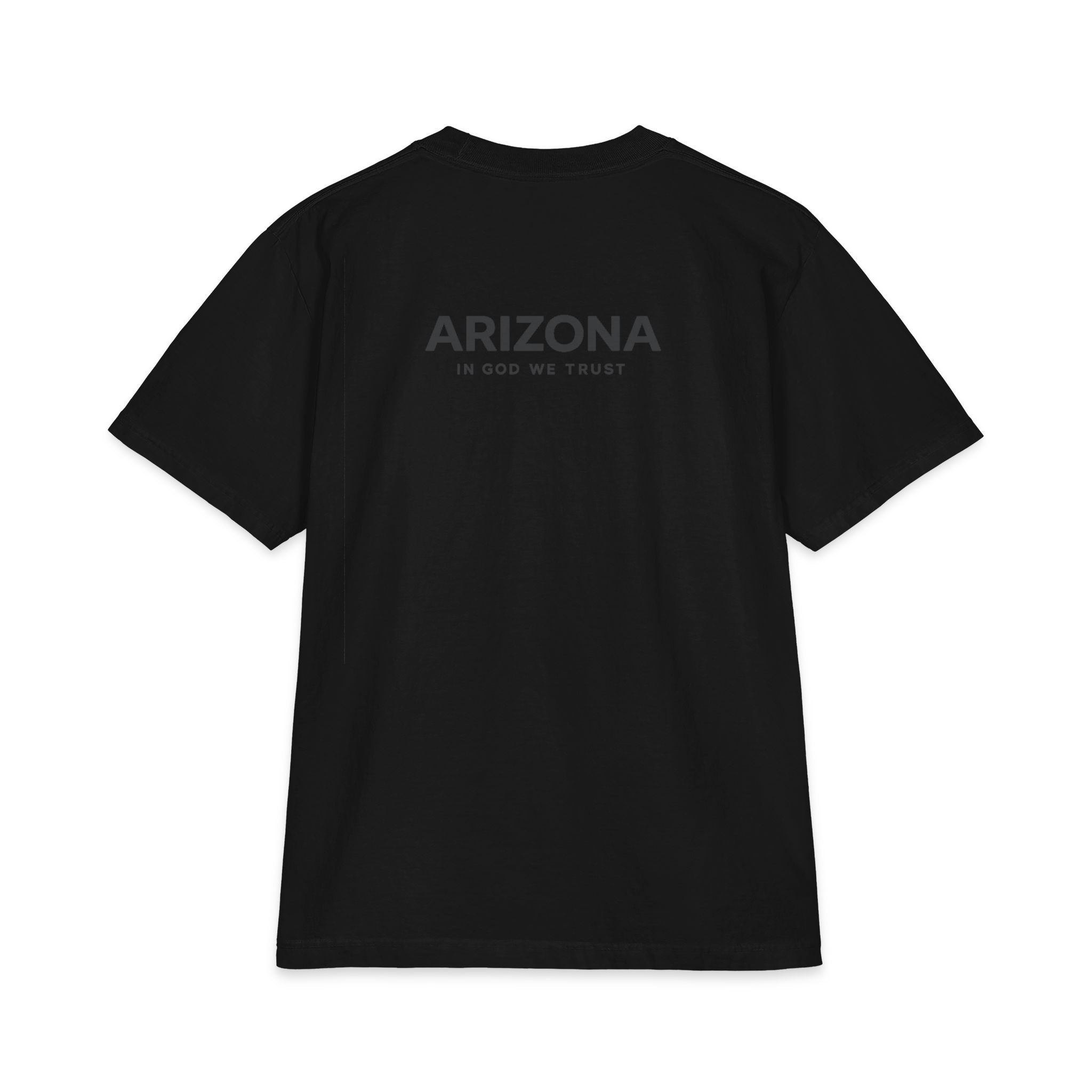 Arizona All State In God We Trust Unisex Max Heavyweight Short Sleeve