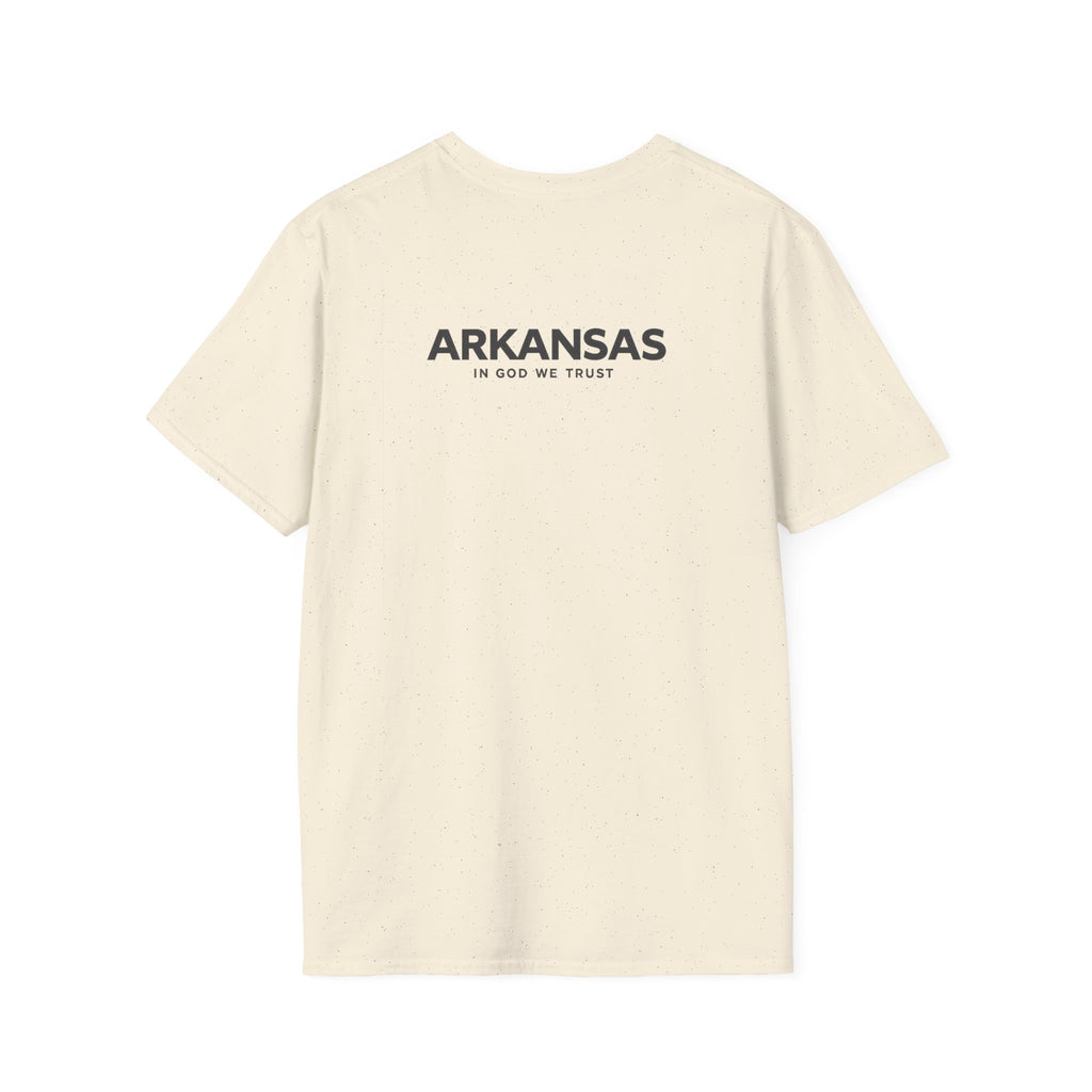 Arkansas All State In God We Trust Unisex Everyday Tee