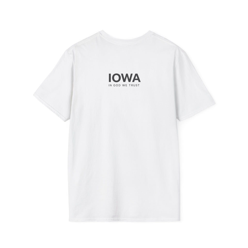 Iowa All State In God We Trust Unisex Everyday Tee