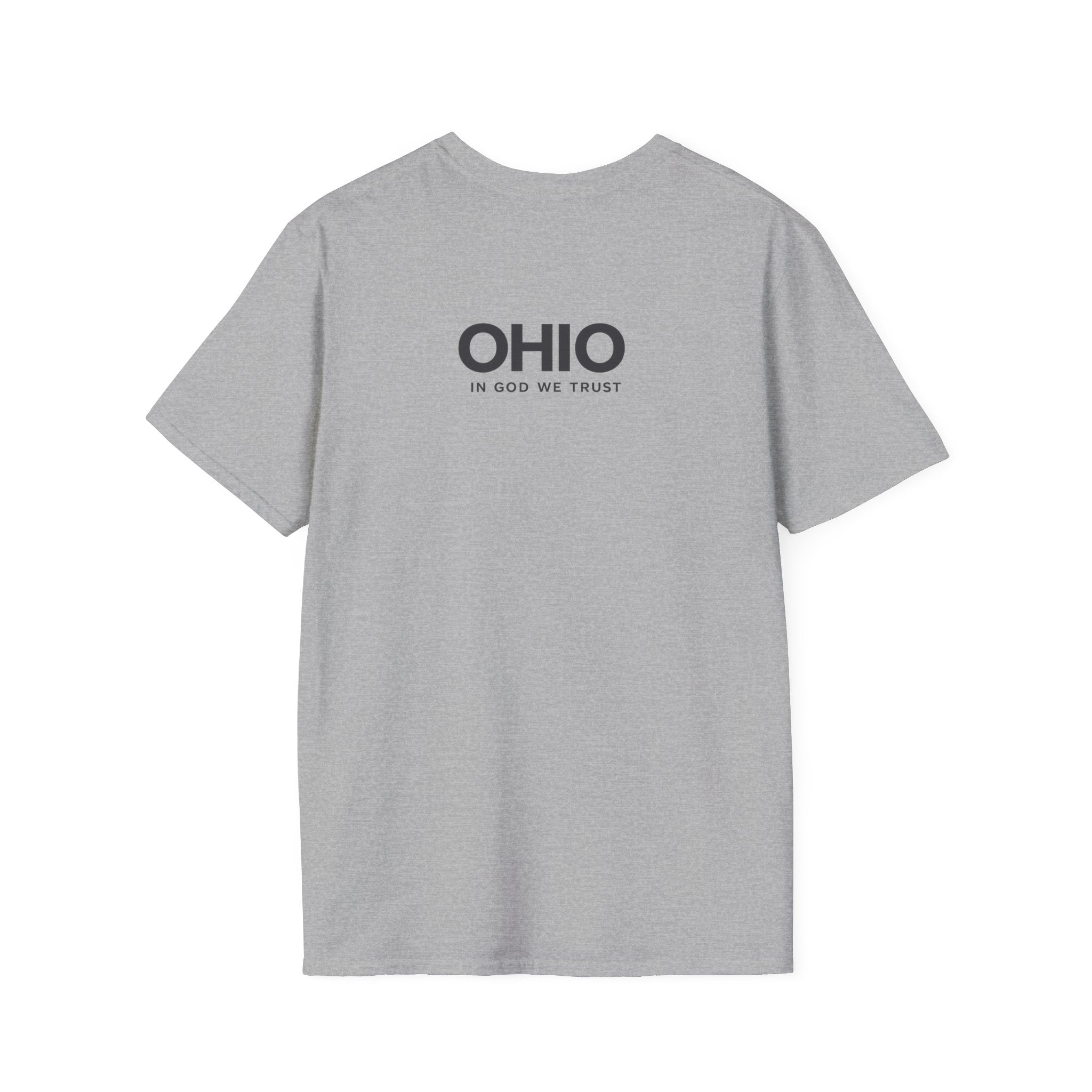 Ohio All State In God We Trust Unisex Everyday Tee