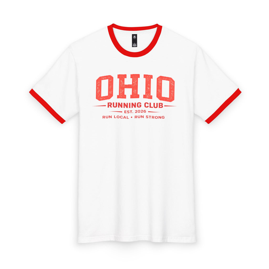 Ohio Running Club 2026 All State Men's Staple Ringer Tee