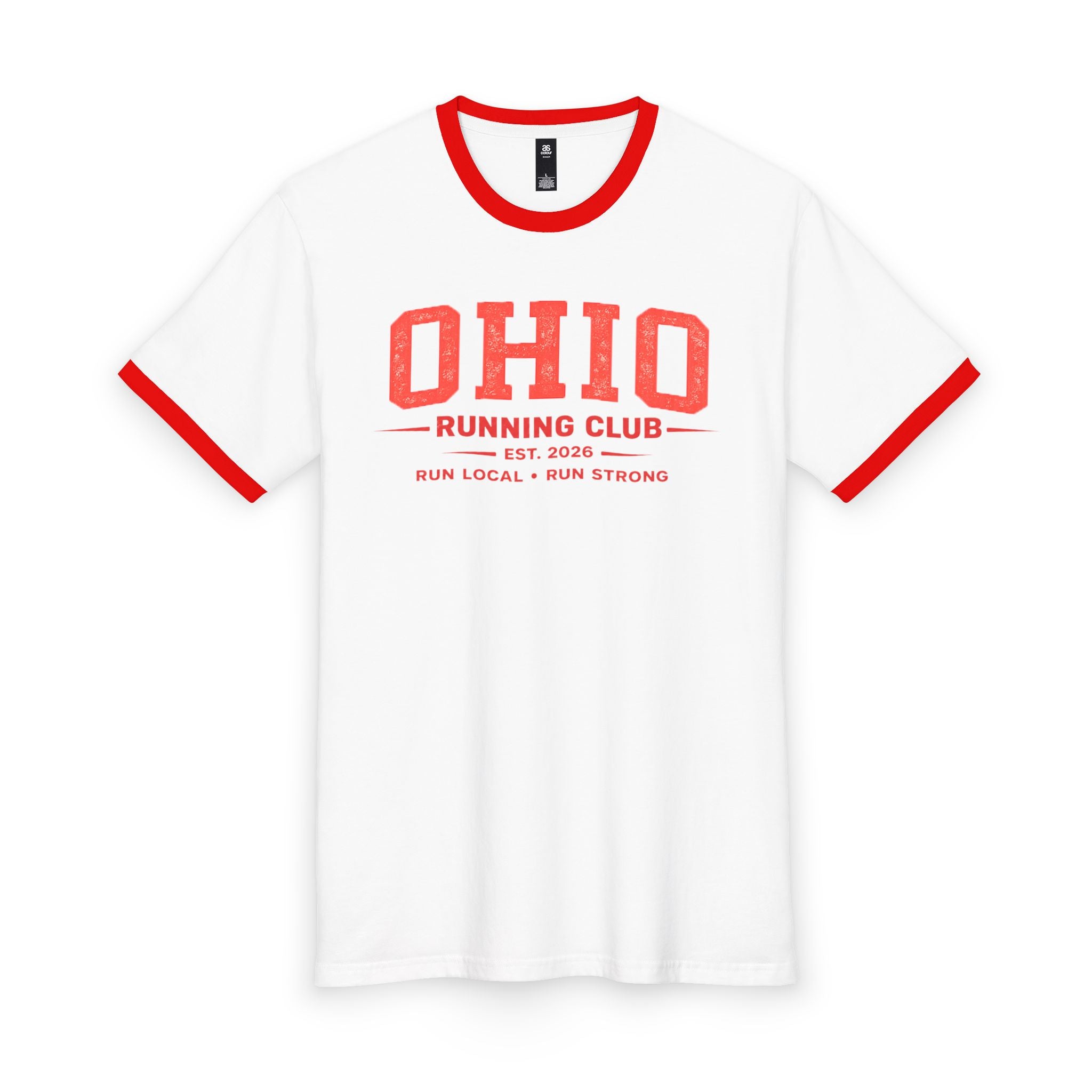 Ohio Running Club 2026 All State Men's Staple Ringer Tee
