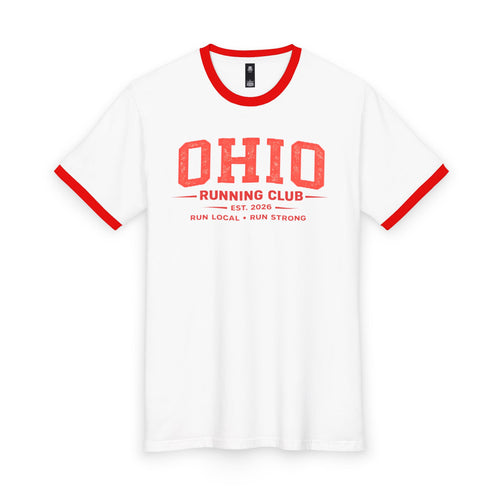 Ohio Running Club 2026 All State Men's Staple Ringer Tee