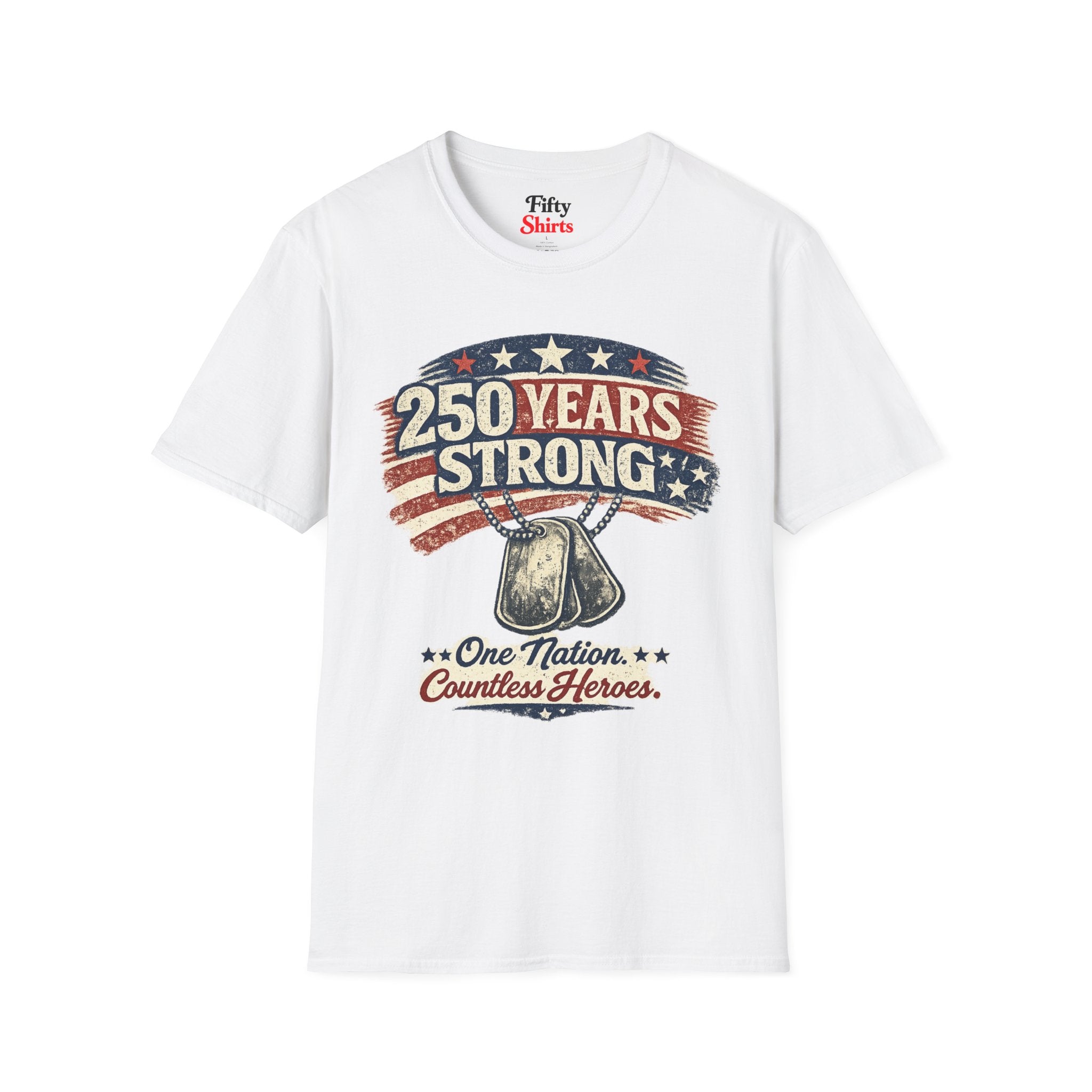 America 250 Veterans 250 Years Strong One Nation Countless Heroes